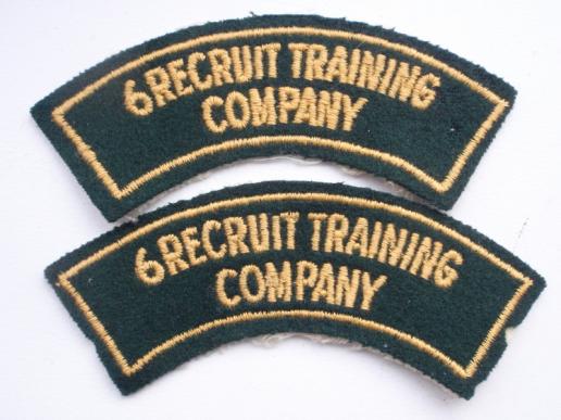 6th Recruit Training Company 1948-60