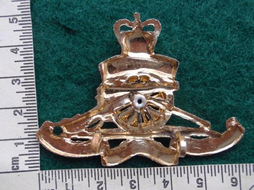 Royal Artillery Anodised Cap Badge