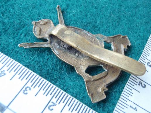 6th Dragoon Guards OR's b/m Cap Badge