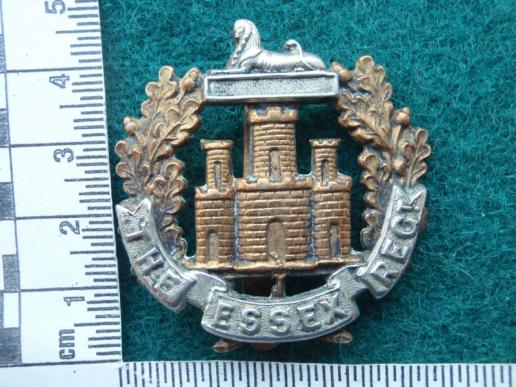 Gradia Militaria -  8th (Cyclist) Bn Essex Regt Post 1911 OR's Cap Badge