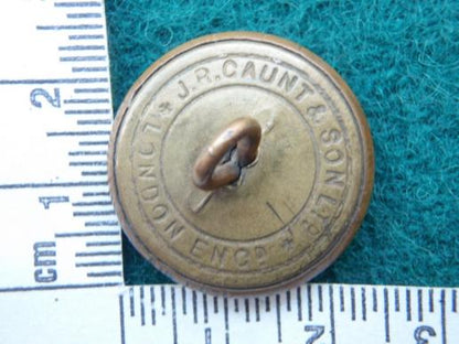 Royal East Kent Mounted Rifles button