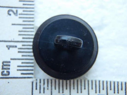 Q/C Rifle Militia Black Button