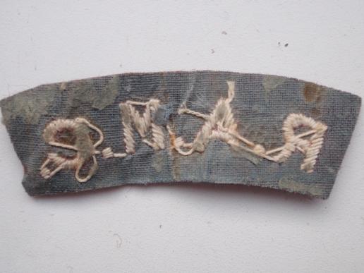 WW2 R.A.M.C Shoulder Title