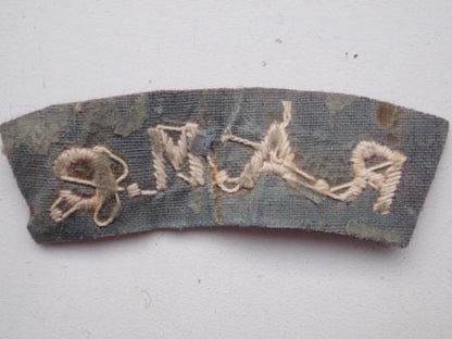 WW2 R.A.M.C Shoulder Title