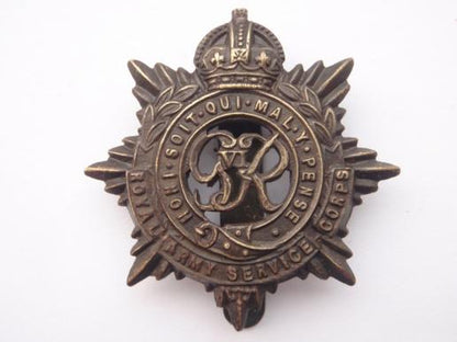 Gradia Militaria -  WW2 R.A.S.C Cap Badge