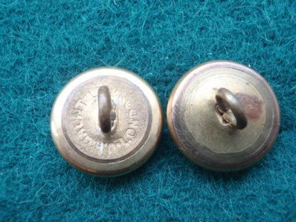 K/C & Q/C RAF Officers Gilt Buttons