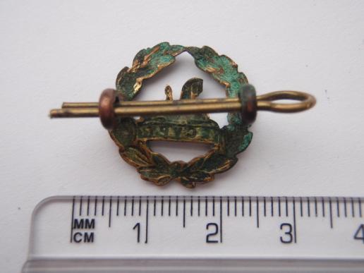 Gloucesters Back Badge