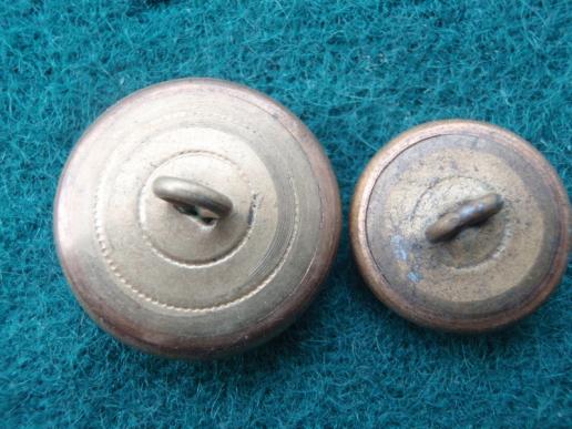 WW2 R.A.P.C Buttons