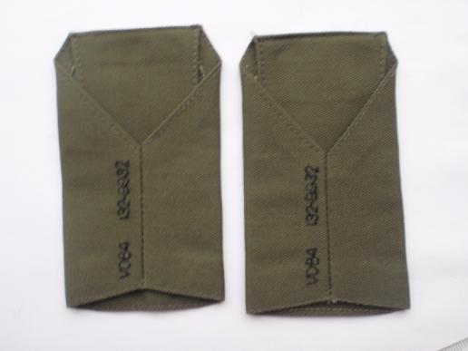 Royal Navy Marines Colonel Rank Slides