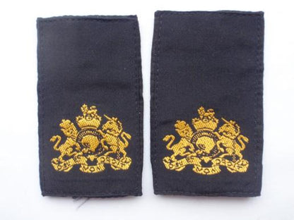 Gradia Militaria -  Royal Navy Warrant Officers Rank Slides