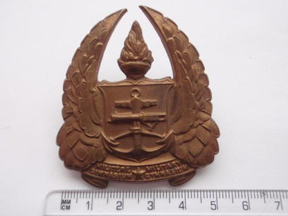 Gradia Militaria -  South African Army Gymnasium Cap Badge