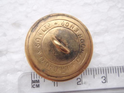 Early Officers R.A.M.C Gilt Button