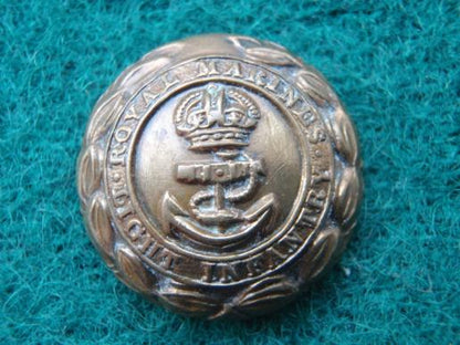 Gradia Militaria -  WW1 R.M.L.I. Button