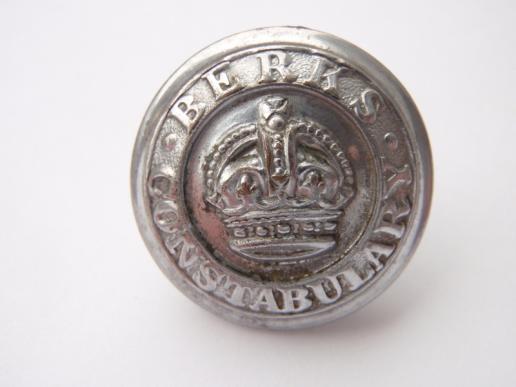 Gradia Militaria -  Berks Constabulary K/C Button
