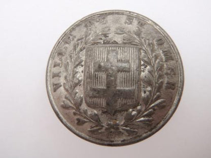 Gradia Militaria -  Ville De St Omer Button