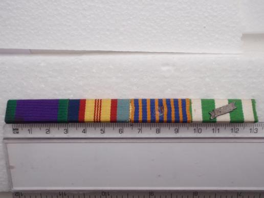 Gradia Militaria -  Australian Vietnam Era Medal Ribbon Bar