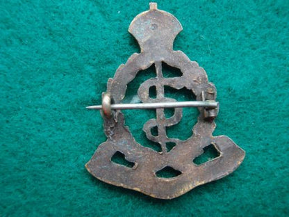 R.A.M.C Bronze Sweetheart