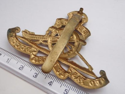 WW1/2 Royal Artillery OR's Cap Badge