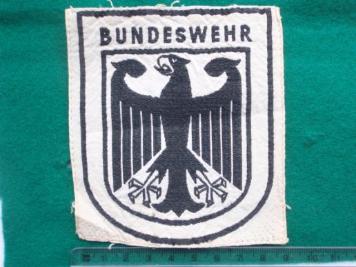 Gradia Militaria -  German 'Bundeswehr' Sports Vest Badge