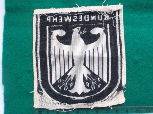 German 'Bundeswehr' Sports Vest Badge
