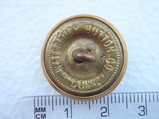 WW2 2 part U.S Army Officers Gilt Button