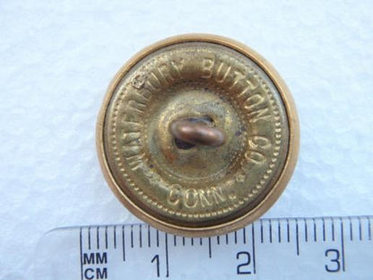 WW2 2 part U.S Army Officers Gilt Button