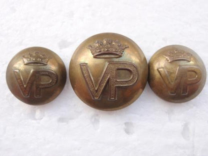 Gradia Militaria -  Princess Patricia's Canadian Light Infantry Button