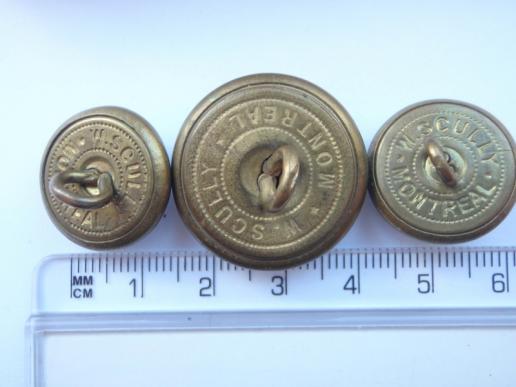 Princess Patricia's Canadian Light Infantry Button