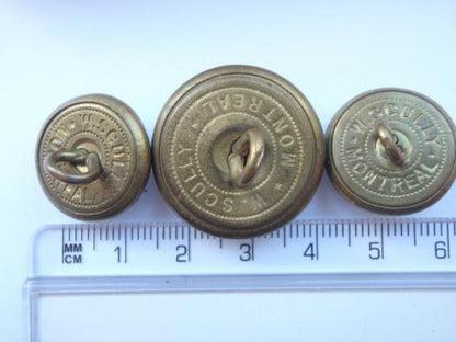 Princess Patricia's Canadian Light Infantry Button