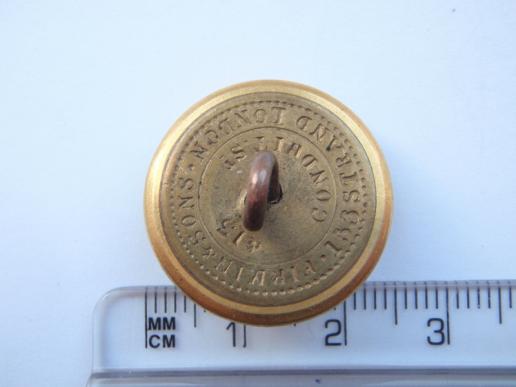 Victorian Royal Naval Officers Button