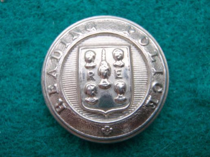 Gradia Militaria -  Early Reading Police w/m Button