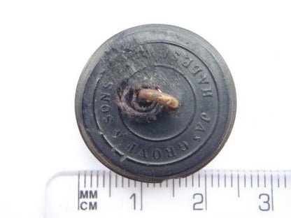 Rochester Police Black Button