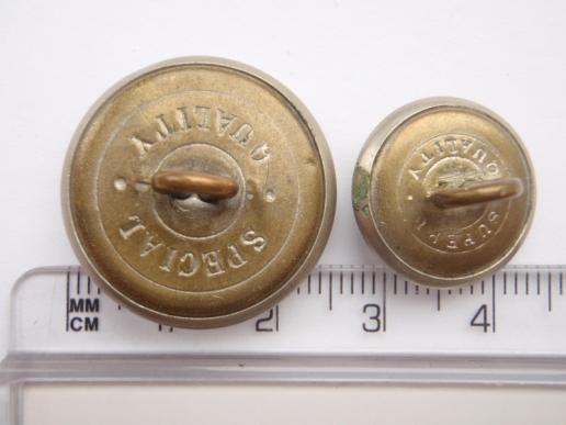 Early K/C Constabulary Buttons