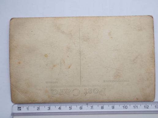 Postcard R.E Divisional Camp Weymouth 1937