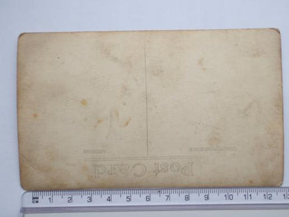 Postcard R.E Divisional Camp Weymouth 1937