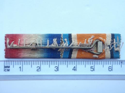 WW1 1914 Star/War Medal Bar