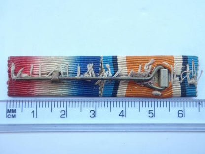 WW1 1914 Star/War Medal Bar