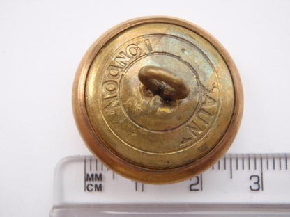 The Worcestershire Regt 1881-1909 Button