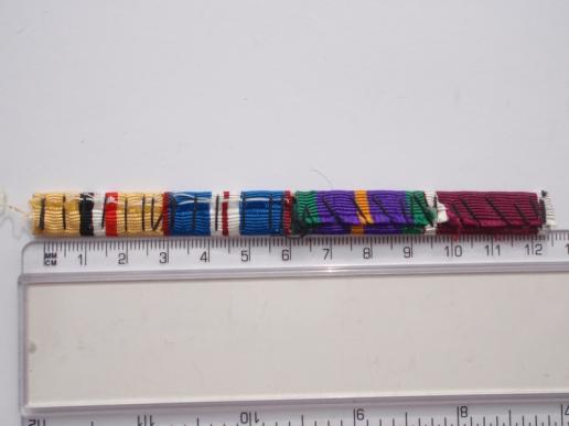 Modern British Army Medal Bar