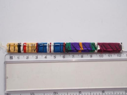 Modern British Army Medal Bar