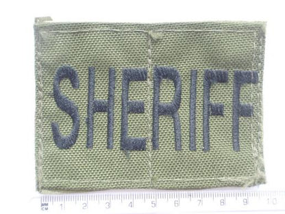 Gradia Militaria -  U.S Swat Team 'SHERIFF' Body Armour Patch