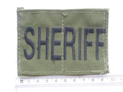 U.S Swat Team 'SHERIFF' Body Armour Patch