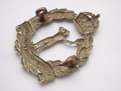 WW2 Royal Observer Corps Cap Badge