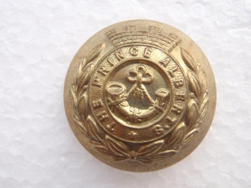 Gradia Militaria -  The Somerset Light Infantry (Prince Alberts) Button