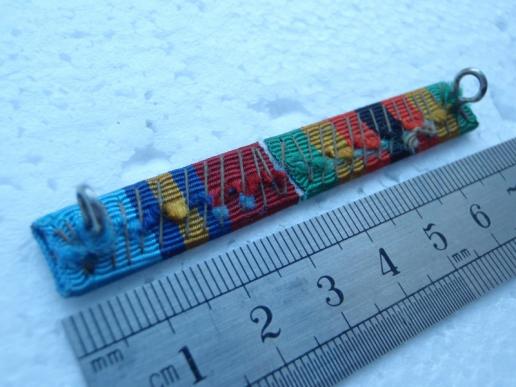 Australian Deployment Vanuatu & Zimbabwe Full Size Medal Bar