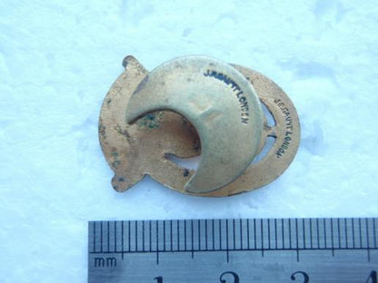 WW1 National Reserve York & North Riding Lapel Badge