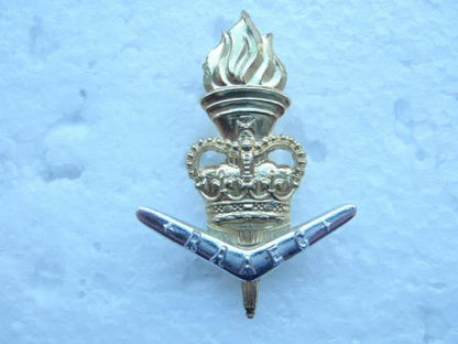 Gradia Militaria -  R.A.A.E.C Anodised Hat Badge