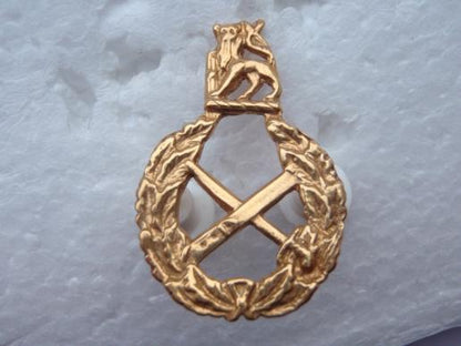 Gradia Militaria -  S.A General Officers Rank Gilt Lapel Badge