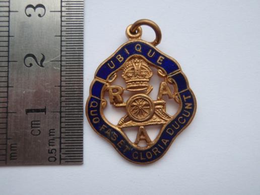 Gradia Militaria -  Royal Artillery Association Pendant