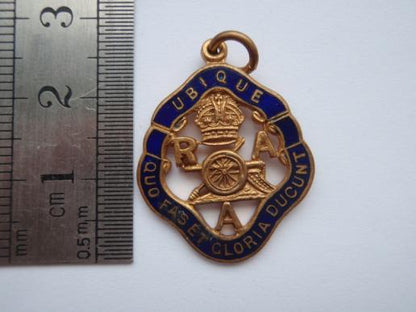 Gradia Militaria -  Royal Artillery Association Pendant